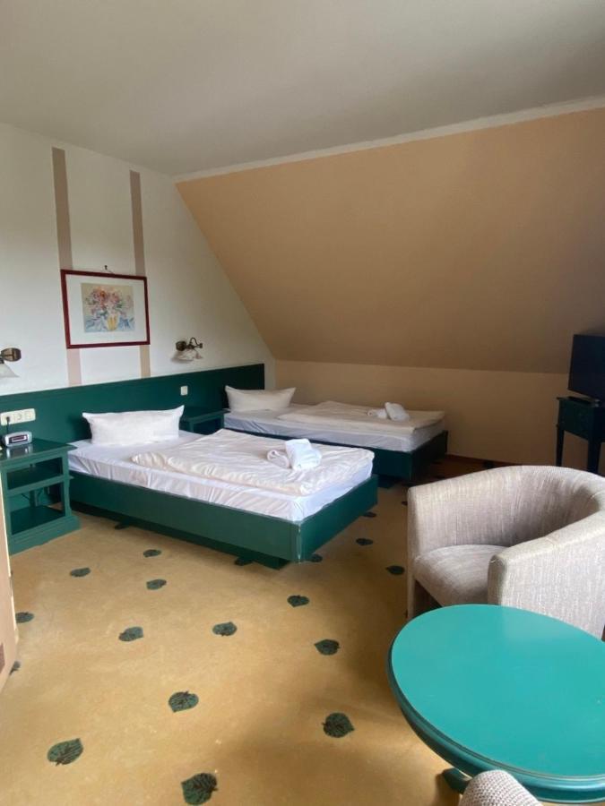 Mueritz Landhotel Gruener Baum Gotthun Экстерьер фото