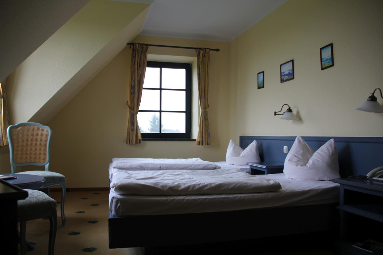 Mueritz Landhotel Gruener Baum Gotthun Экстерьер фото