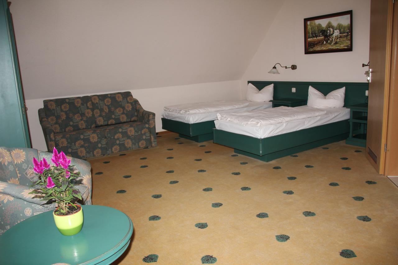 Mueritz Landhotel Gruener Baum Gotthun Экстерьер фото