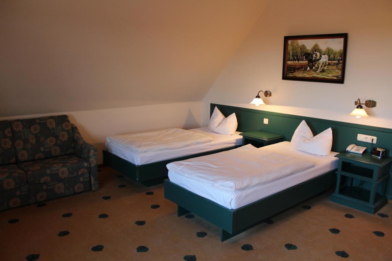 Mueritz Landhotel Gruener Baum Gotthun Экстерьер фото
